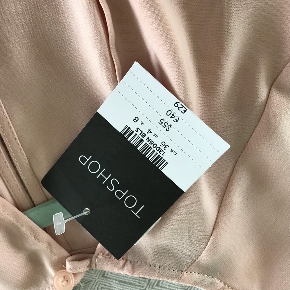 Top Shop Blouse - Picture 4 of 5